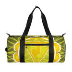 Manipura Chakra Spiritual Print Gym Bag