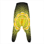 Manipura Chakra Spiritual Print Hammer Pants