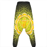 Manipura Chakra Spiritual Print Hammer Pants