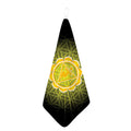 Manipura Chakra Spiritual Print Hand Towel