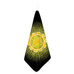 Manipura Chakra Spiritual Print Hand Towel