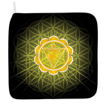 Manipura Chakra Spiritual Print Hand Towel