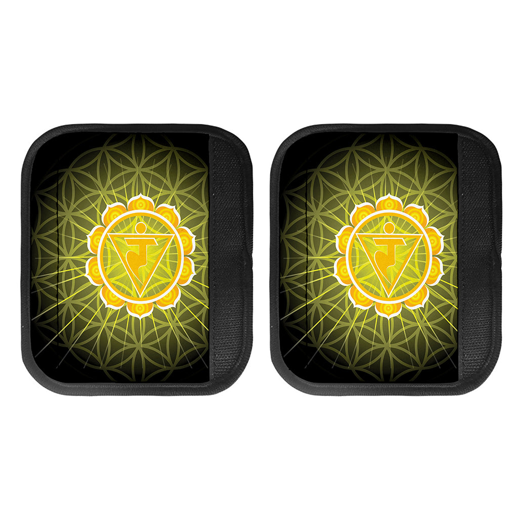 Manipura Chakra Spiritual Print Handle Covers