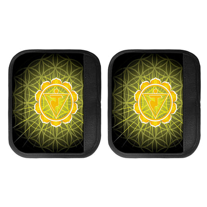 Manipura Chakra Spiritual Print Handle Covers