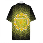 Manipura Chakra Spiritual Print Hawaiian Shirt