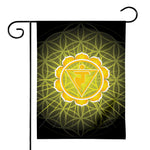 Manipura Chakra Spiritual Print House Flag