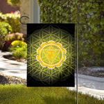 Manipura Chakra Spiritual Print House Flag