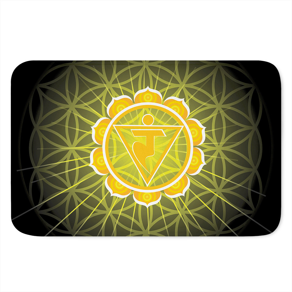 Manipura Chakra Spiritual Print Indoor Door Mat