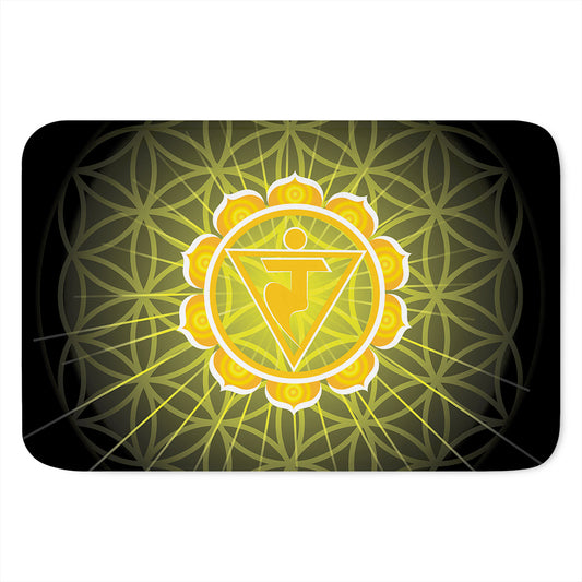Manipura Chakra Spiritual Print Indoor Door Mat