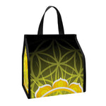 Manipura Chakra Spiritual Print Insulated Lunch Tote