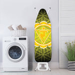 Manipura Chakra Spiritual Print Ironing Board Cover