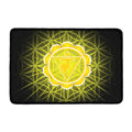 Manipura Chakra Spiritual Print Kitchen Mat