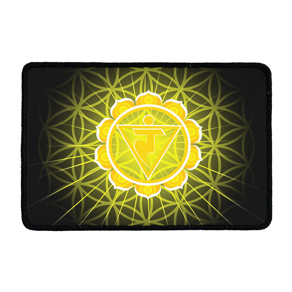 Manipura Chakra Spiritual Print Kitchen Mat