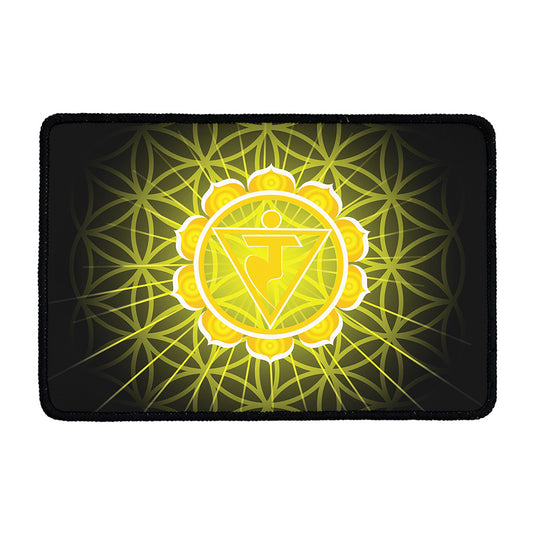 Manipura Chakra Spiritual Print Kitchen Mat