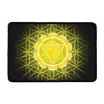Manipura Chakra Spiritual Print Kitchen Mat