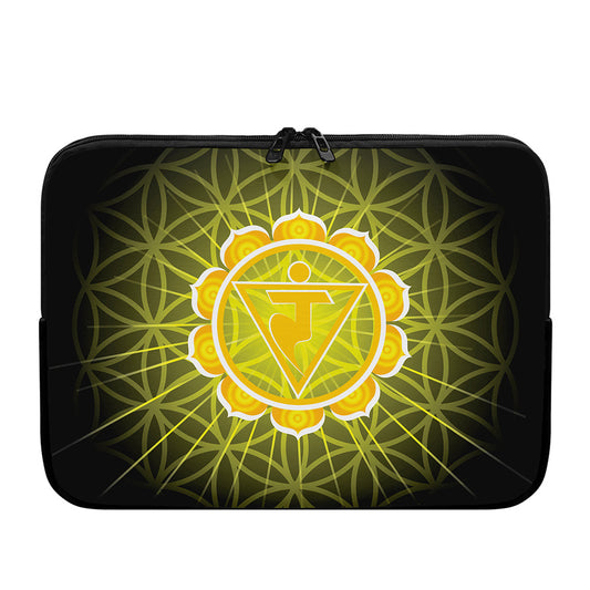 Manipura Chakra Spiritual Print Laptop Sleeve