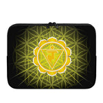 Manipura Chakra Spiritual Print Laptop Sleeve