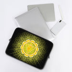 Manipura Chakra Spiritual Print Laptop Sleeve