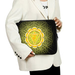 Manipura Chakra Spiritual Print Laptop Sleeve