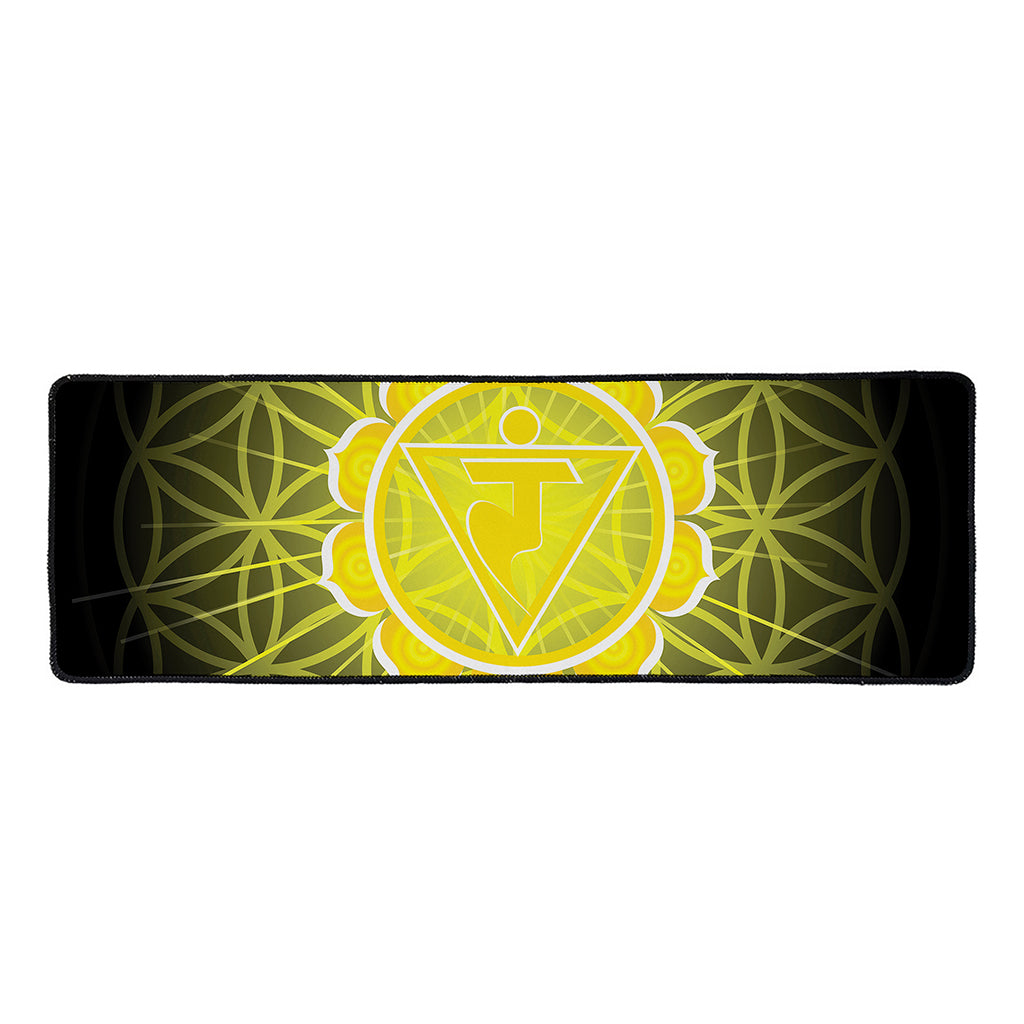 Manipura Chakra Spiritual Print Long Kitchen Mat