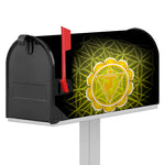 Manipura Chakra Spiritual Print Mailbox Cover