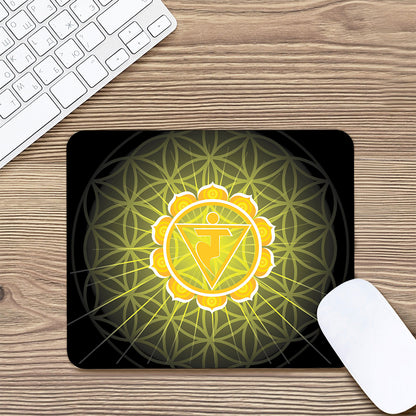 Manipura Chakra Spiritual Print Mouse Pad