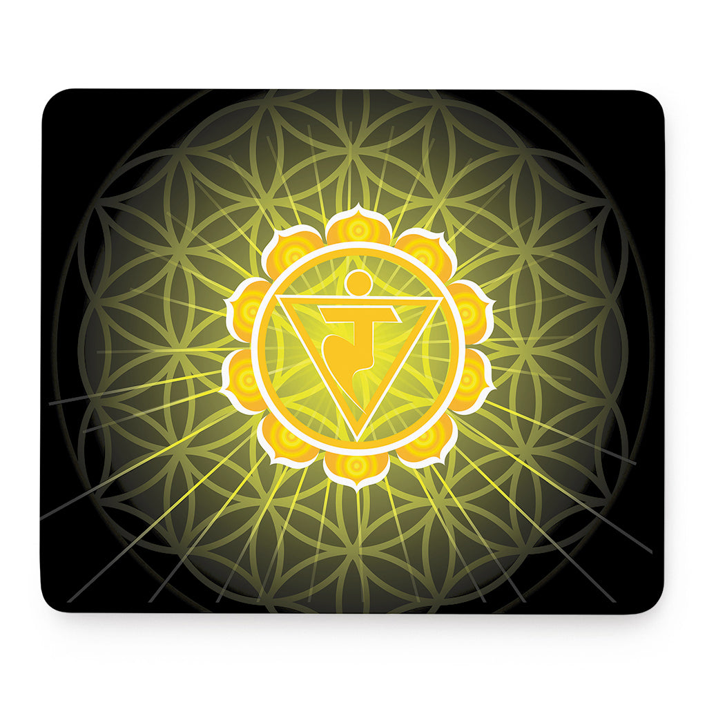 Manipura Chakra Spiritual Print Mouse Pad