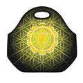 Manipura Chakra Spiritual Print Neoprene Lunch Bag