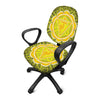 Manipura Chakra Spiritual Print Office Chair Cover