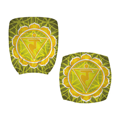 Manipura Chakra Spiritual Print Office Chair Cover