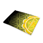 Manipura Chakra Spiritual Print Pet Cooling Mat Cover
