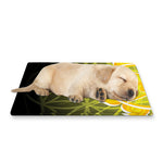 Manipura Chakra Spiritual Print Pet Cooling Mat Cover
