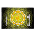Manipura Chakra Spiritual Print Placemat
