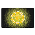Manipura Chakra Spiritual Print Polyester Doormat