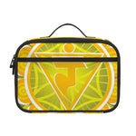 Manipura Chakra Spiritual Print Portable Lunch Bag