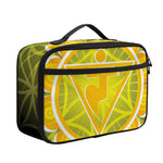 Manipura Chakra Spiritual Print Portable Lunch Bag