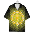 Manipura Chakra Spiritual Print Rayon Hawaiian Shirt