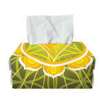 Manipura Chakra Spiritual Print Rectangle Tissue Box Cover