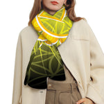 Manipura Chakra Spiritual Print Scarf