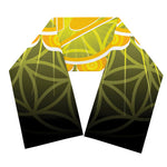 Manipura Chakra Spiritual Print Scarf