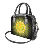 Manipura Chakra Spiritual Print Shoulder Handbag