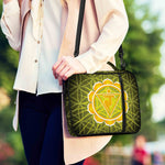 Manipura Chakra Spiritual Print Shoulder Strap Bible Bag