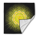 Manipura Chakra Spiritual Print Silk Bandana