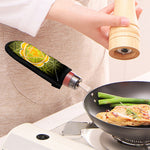 Manipura Chakra Spiritual Print Skillet Handle Cover