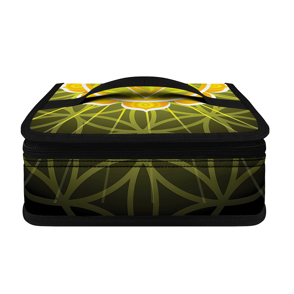 Manipura Chakra Spiritual Print Small Lunch Bag