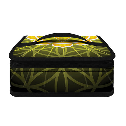 Manipura Chakra Spiritual Print Small Lunch Bag