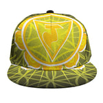 Manipura Chakra Spiritual Print Snapback Cap