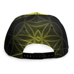 Manipura Chakra Spiritual Print Snapback Cap