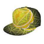 Manipura Chakra Spiritual Print Snapback Cap