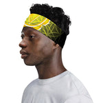 Manipura Chakra Spiritual Print Sports Headband